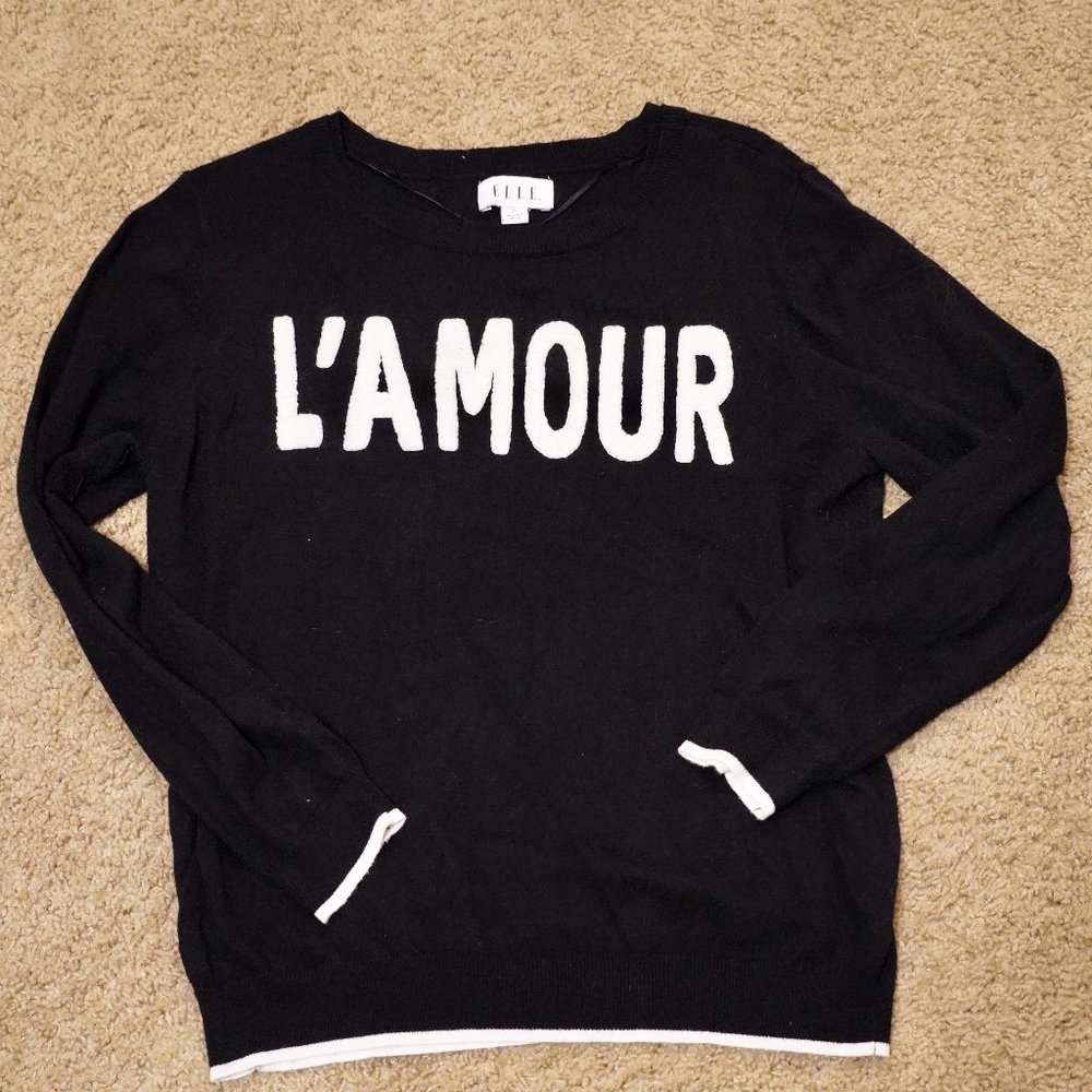 Elle Black Sweater